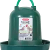 ZOLUX Abreuvoir pour basse-cour en plastique recyclé coloris vert Ma petite ferme - 1,5 L