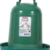 ZOLUX Abreuvoir pour basse-cour en plastique recyclé coloris vert Ma petite ferme - 3 L
