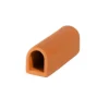 GIOIASHRIMP Abri tunnel à crevettes en céramique coloris marron