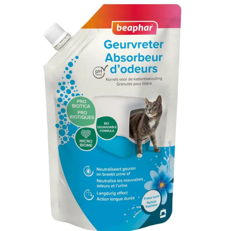 BEAPHAR Absorbeur d’odeurs pour litières