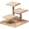 FERPLAST Accessoire pour maisonnette rongeurs arcade podium coloris beige en bois