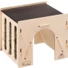 FERPLAST Accessoire pour mangeoire ratelier cabane - 25 x 24,6 x 22,6 cm