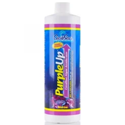 BLUE CORAL Accélérateur de croissance algues corallines, PurpleUp, CARIBSEA - 473ml