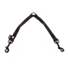 MARTIN SELLIER Accouple en nylon noire 50 cm