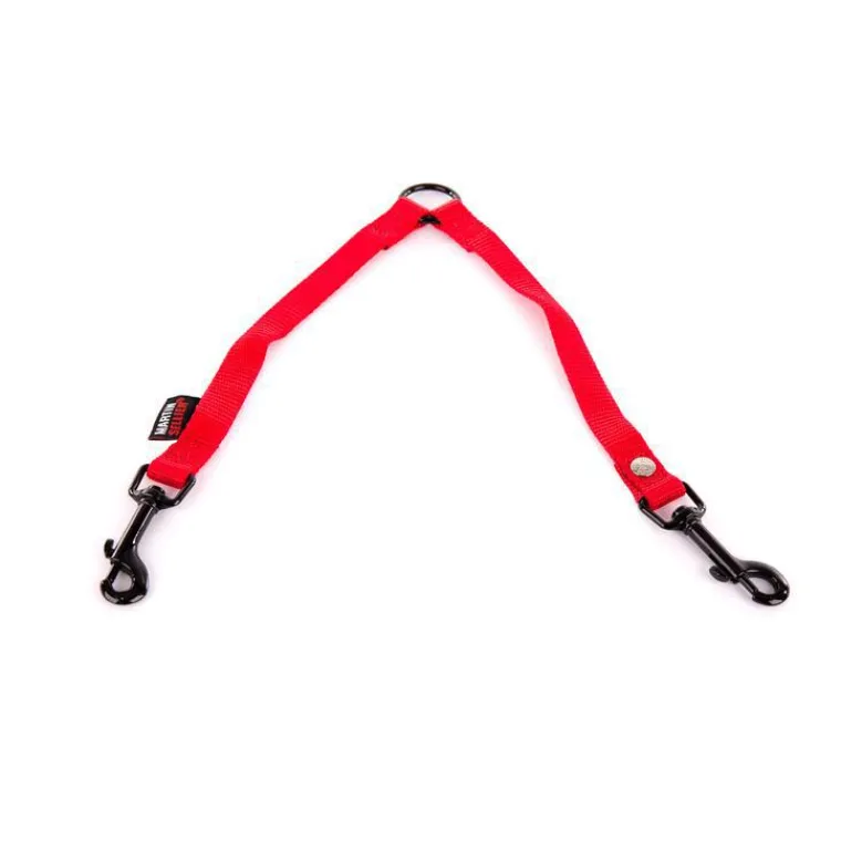 MARTIN SELLIER Accouple en nylon rouge 50 cm