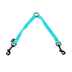 MARTIN SELLIER Accouple en nylon turquoise 50 cm