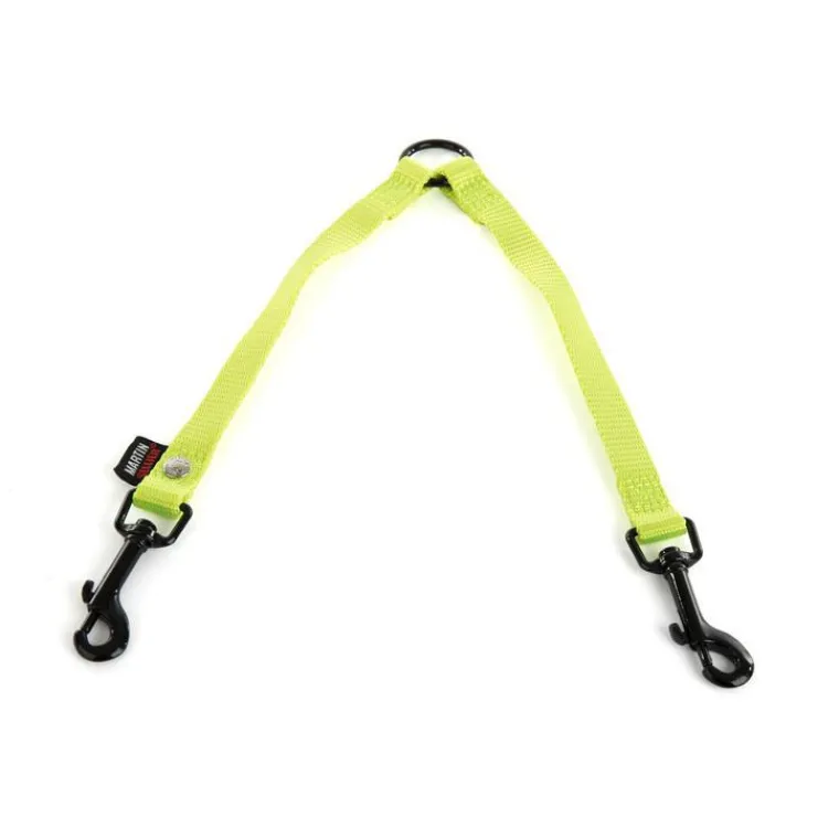 MARTIN SELLIER Accouple en nylon verte 50 cm