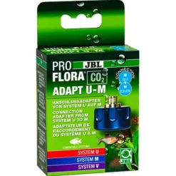 BLUE CORAL Adaptateur bouteilles CO2, toutes tailles, JBL ProFlora CO2 Adapt U - M