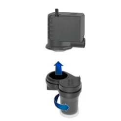 JUWEL Adaptateur pompe EccoFlow spéciale aquarium - compatible avec modèles variés