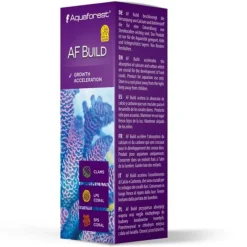 BLUE CORAL Additif de construction aquarium, concentré - AQUAFOREST Build - 10ml