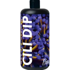 BLUE CORAL Additif pour aquarium Cili Dip à base de phytoplancton, FAUNA MARIN - 1L