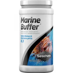BLUE CORAL Additif pour aquarium marine buffer, contenance 250g - SEACHEM