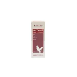 VERSELE LAGA Aide à la mue des oiseaux exotiques format liquide Muta-Vit - 30 ml