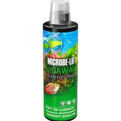 BLUE CORAL Algicide microbe-lift, solution anti-algues efficace, ARKA - 473ml
