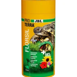 JBL Aliment aux fleurs pour tortues terrestres Proterra Florsil - 1 L