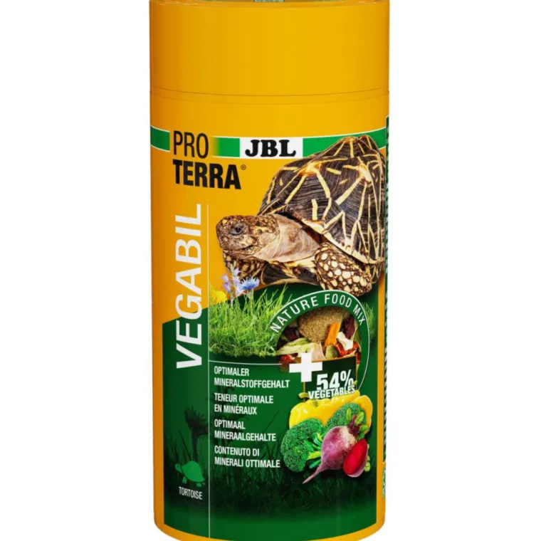 JBL Aliment aux légumes pour tortues terrestres Proterra Vegabil - 1 L