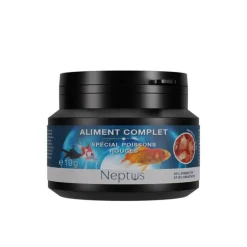 NEPTUS Aliment complet (flocons) pour poissons rouges - 100 ml