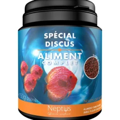 NEPTUS Aliment complet (granulés) pour discus - 250 ml