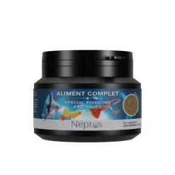 NEPTUS Aliment complet (granulés) pour poissons exotiques - 100 ml
