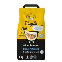 MAGALLI Aliment complet poule pondeuse 4 kg