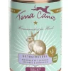 TERRA CANIS Aliment complet pour chien sans céréales lapin – 400 g