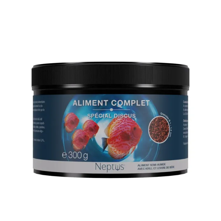 NEPTUS Aliment complet pour discus granulés coloris multicolore – 500 ml