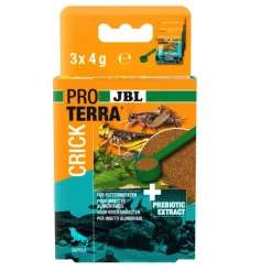 JBL Aliment complet pour insectes alimentaires Proterra Crick - 3 x 10 ml
