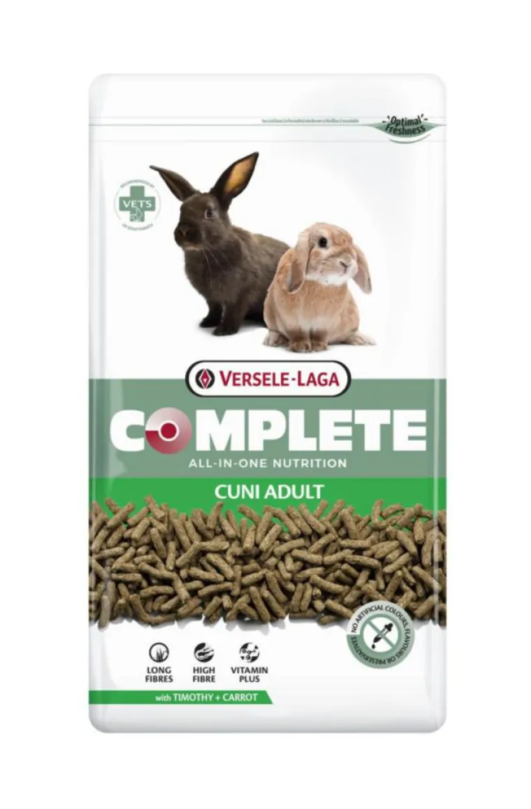 VERSELE LAGA Aliment complet pour lapin adulte Cuni Adult - 3 kg