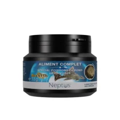 NEPTUS Aliment complet pour poissons de fond herbivores - 100 ml
