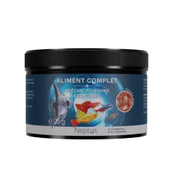 NEPTUS Aliment complet pour poissons exotiques flocons coloris multicolore – 500 ml