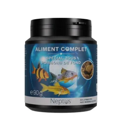 NEPTUS Aliment complet pour poissons de fond cookies chips coloris multicolore – 200 ml