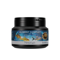 NEPTUS Aliment complet pour tous poissons de fond - 100 ml