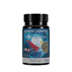 NEPTUS Aliment complet (sticks) pour crevettes - 75 ml