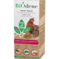FRANCODEX Aliment complémentaire bio pour volaille Biodene Natur'Ponte - 250 ml