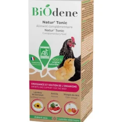 FRANCODEX Aliment complémentaire bio pour volaille Biodene Natur'Tonic - 250 ml