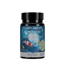 NEPTUS Aliment complémentaire pour crevettes aux algues et soja sticks coloris multicolore – 75 ml