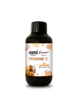 HAMIFORM Aliment complémentaire pour cochon d'Inde comprimés vitamine C - x 100