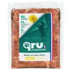 QRU Aliment cru pour chien repas haché poulet Simplement congelé - 900 g
