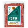QRU Aliment cru pour chien repas haché dinde Simplement congelé - 450 g