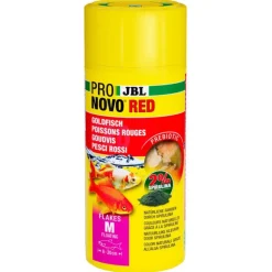 JBL Aliment en flocons pour poisons rouges Pronovo red flakes M – 250 ml