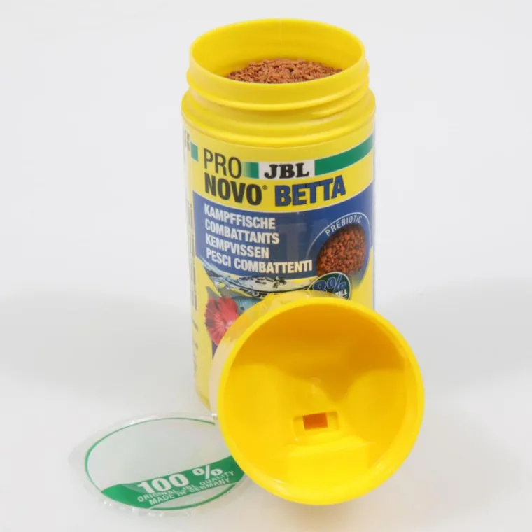 JBL Aliment en granules Pronovo betta grano S – 100 ml