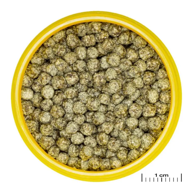 JBL Aliment en granules pour poisons rouges Pronovo red grano M – 100 ml