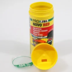 JBL Aliment en granules pour poisons rouges Pronovo red grano M – 250 ml