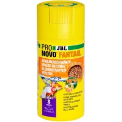 JBL Aliment en granulés Pronovo fantail grano S – 100 ml