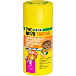 JBL Aliment en granulés Pronovo fantail grano M – 100 ml