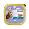 REPAS PLAISIR Aliment humide chat stérilisé Plaisir cabillaud en barquette de 100 g