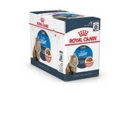 ROYAL CANIN Aliment humide pour chat adulte Ultra Light - 12 x 85 g