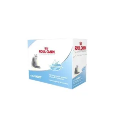 ROYAL CANIN Aliment humide pour chat adulte Ultra Light - 12 x 85 g