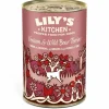LILY'S KITCHEN Aliment humide pour chien au chevreuil, sanglier goût butternut Lily’s Kitchen - 400 g