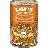 LILY'S KITCHEN Aliment humide pour chien au poulet et aux légumes Lily’s Kitchen - 400 g